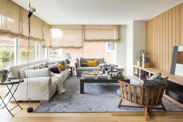 VIVIENDA BONANOVA modern-wohnzimmer