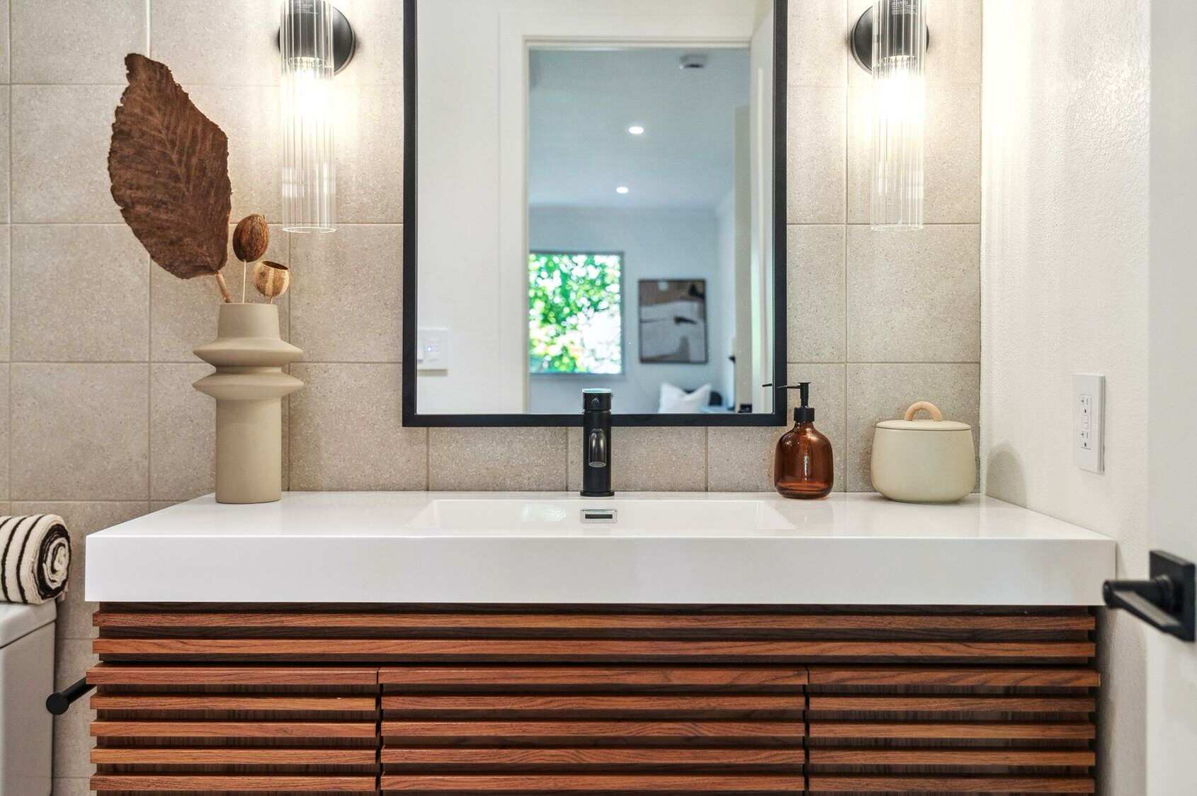 BATHROOM REMODELS