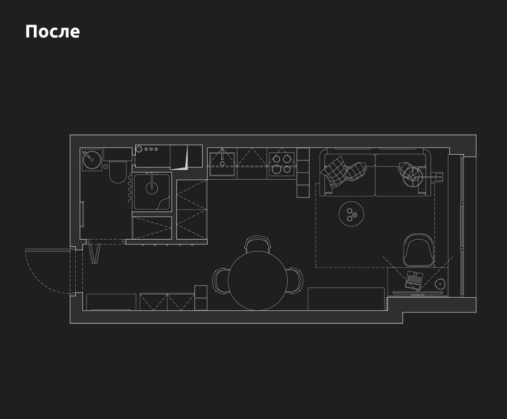 План квартиры после