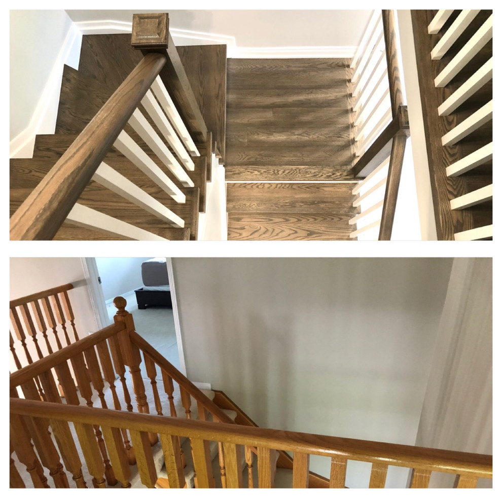 Main floor remodeling project