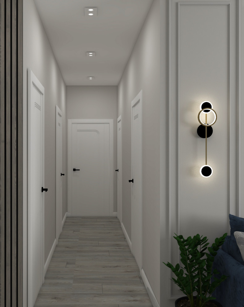 проект квартиры в ЖК Метрополия 3