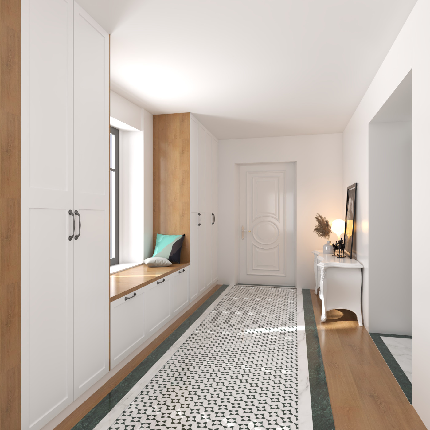 Home design - modern home design idea in Paris
