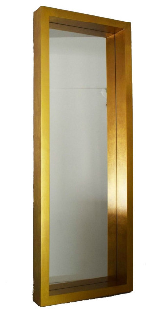 Gold Floor Mirror