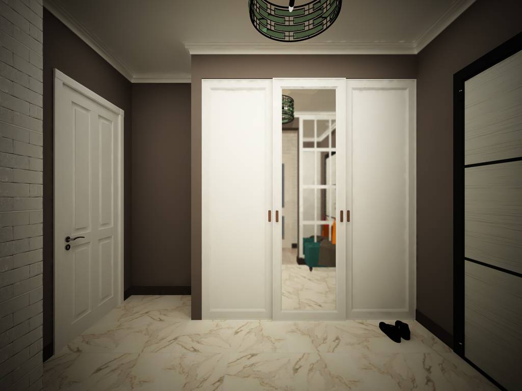 квартира в современном стиле