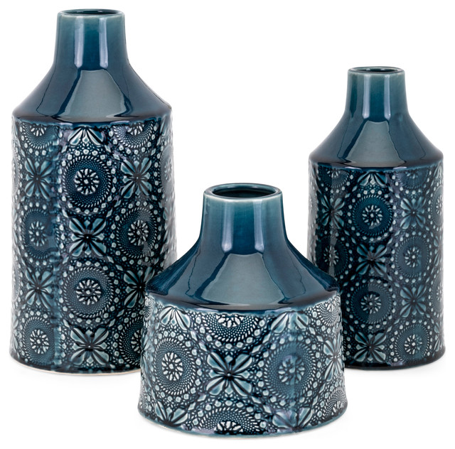 Athena 3-Piece Vase Set