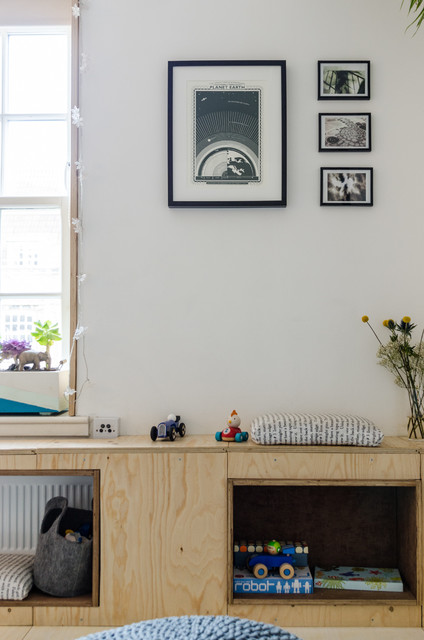 Hackney Flat eklektisk