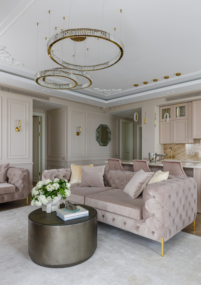 Дизайн-проект квартиры 139 м2 в ЖК "Spires"