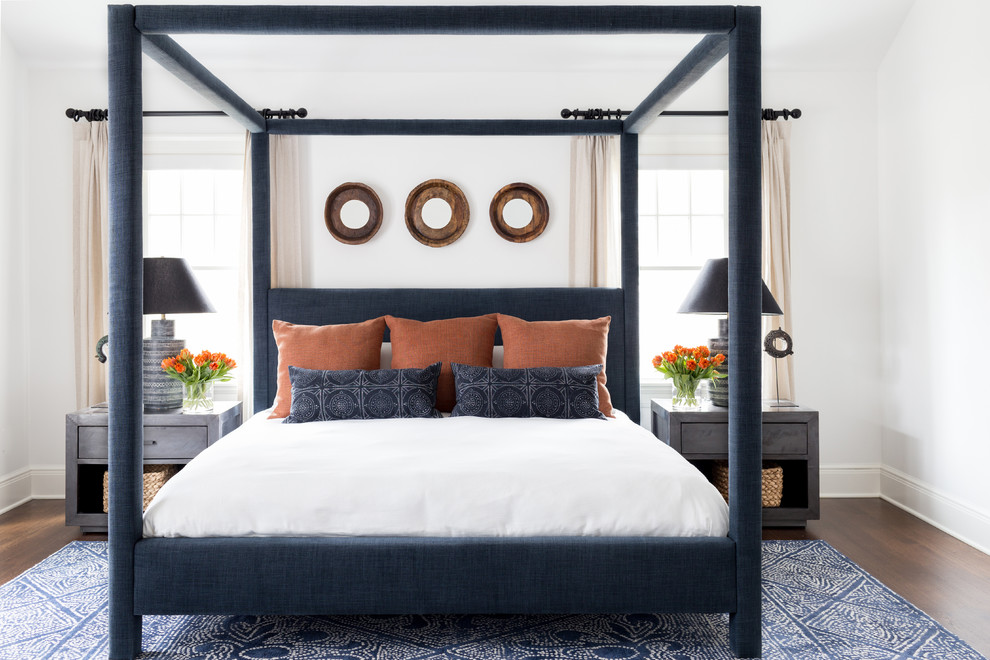 Westchester Family Abode - Contemporary - Bedroom - New York - by ...