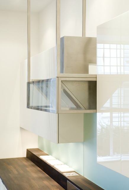 Ashburn Place contemporary-kitchen