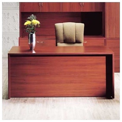 Hyperwork 72" W Double Pedestal Office Credenza with Drawers
