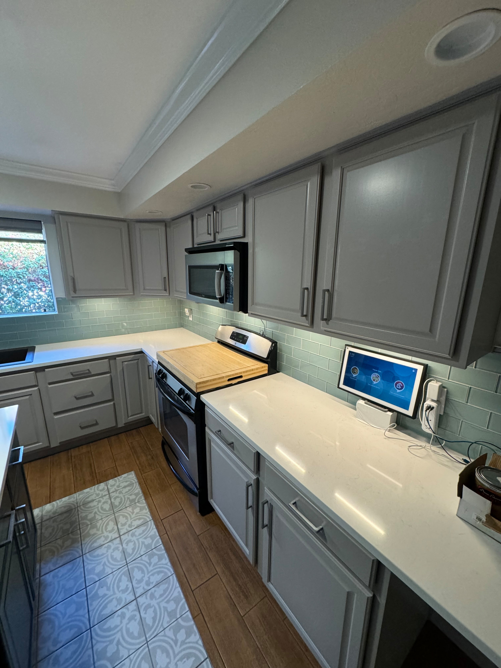 Grey Kitchen Reface