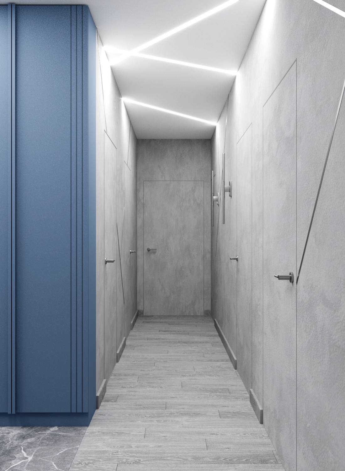 Проект Квартиры 90кв.м в Екатеринбурге