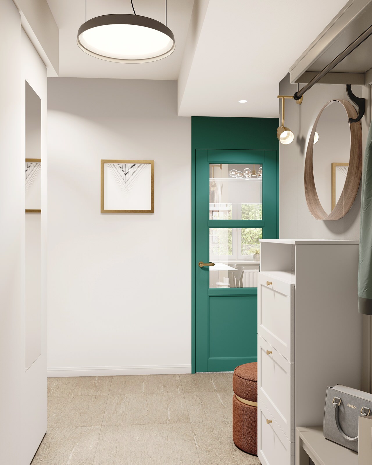 3-х комнатная квартира в ЖК Новоорловский  73 м.кв