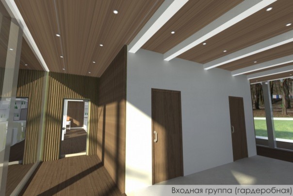 кафе в парковой зоне