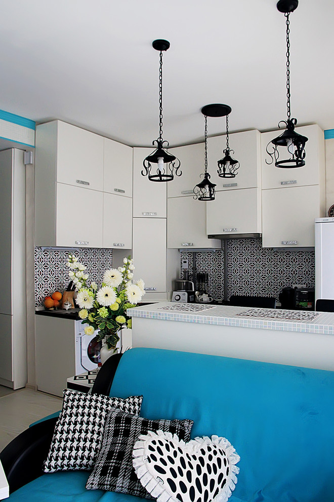 Проект "под ключ" малогабаритной квартиры. "Зебра Антидизайна"