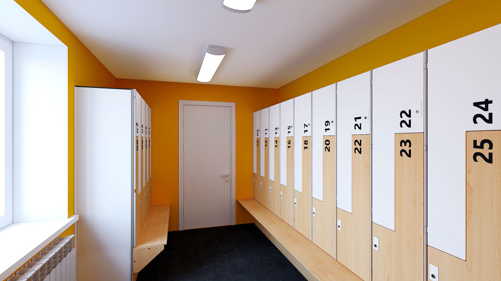 Интерьер спортивной школы