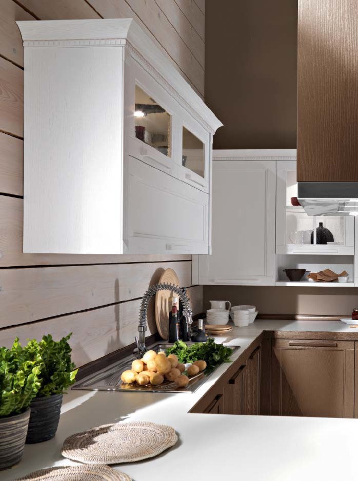 Home design - transitional home design idea in Miami