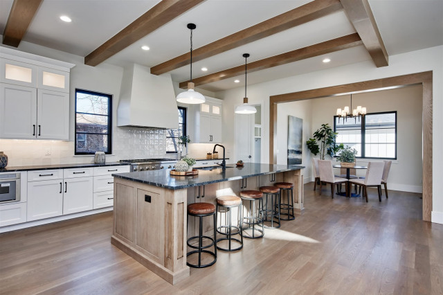 Washington Park Farmhouse country-kitchen