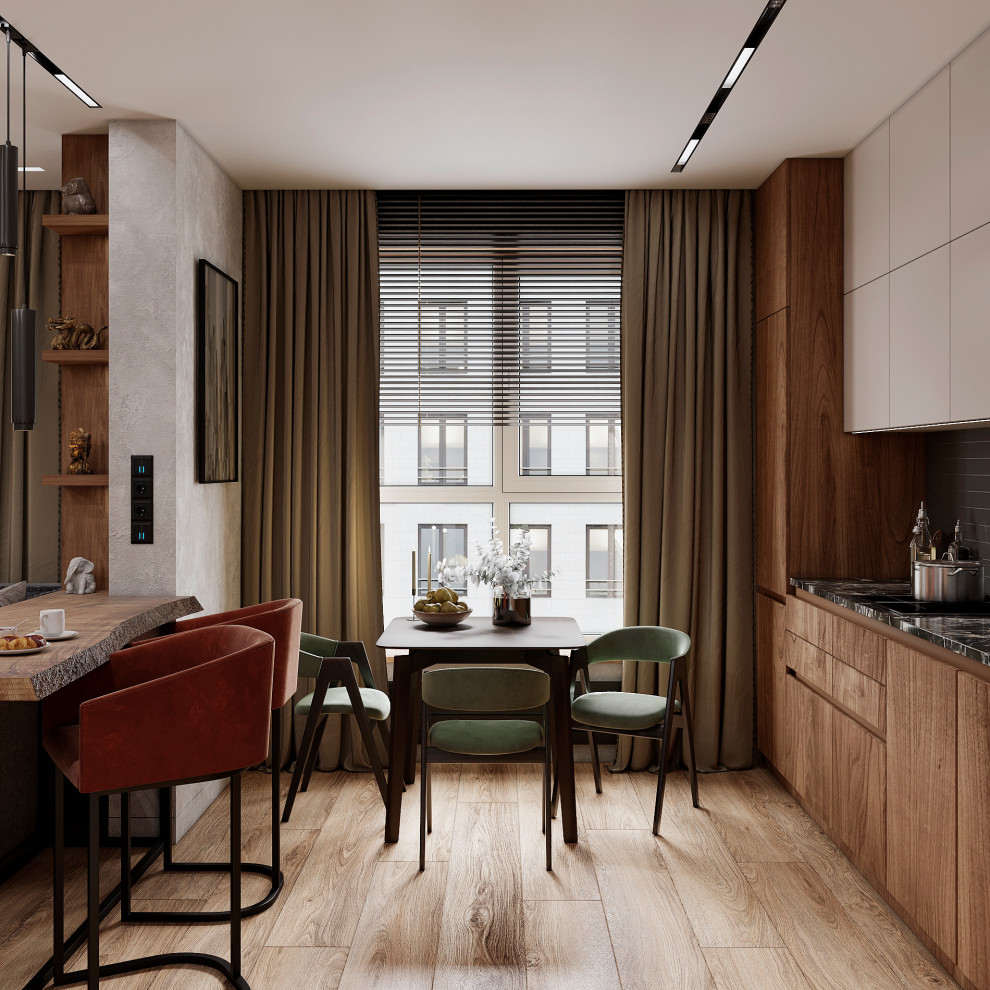 Двухкомнатная квартира. Квартал на набережной NOW