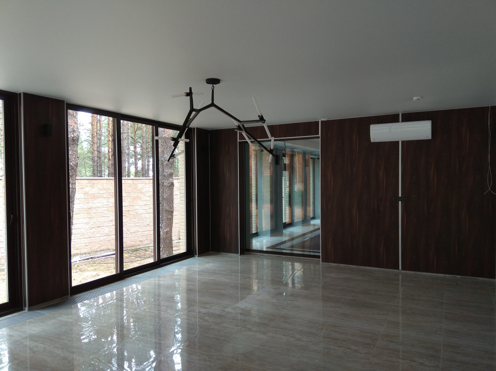 Отделка новой веранды