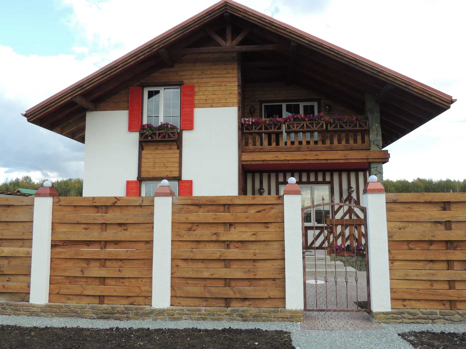 Австрийское шале