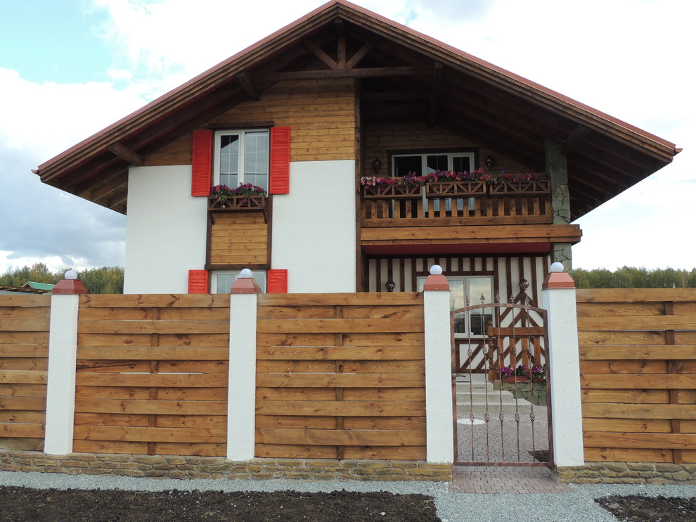 Австрийское шале