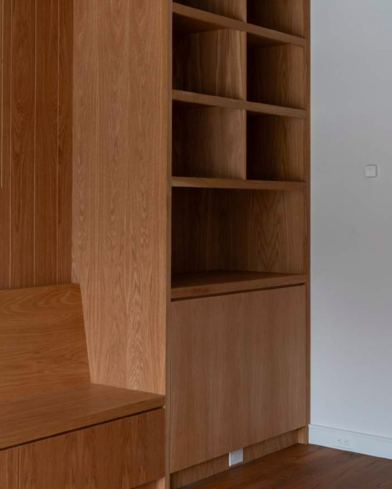 Rift Oak Feature Walls