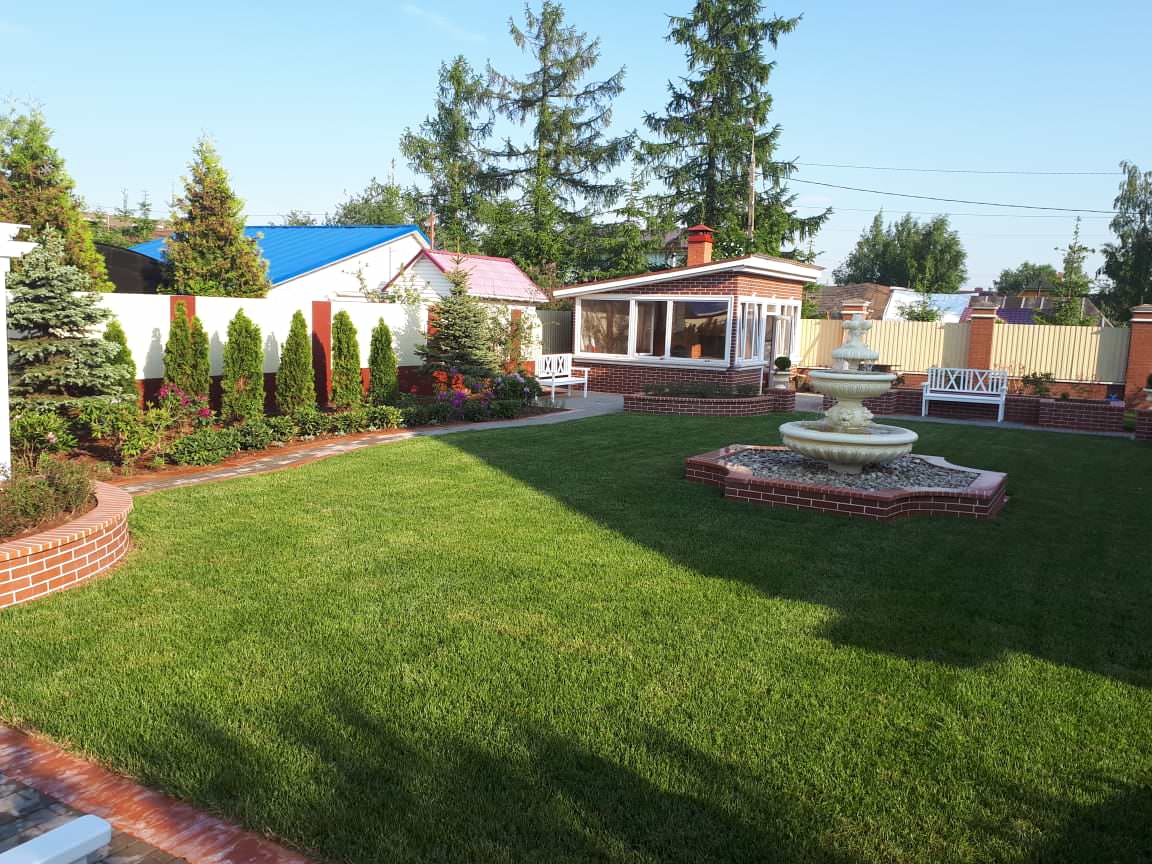 Классический фонтан в Стрельне