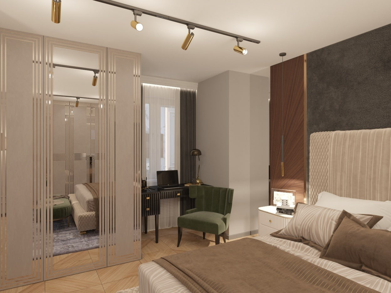 Дизайн-проект дома в современном стиле