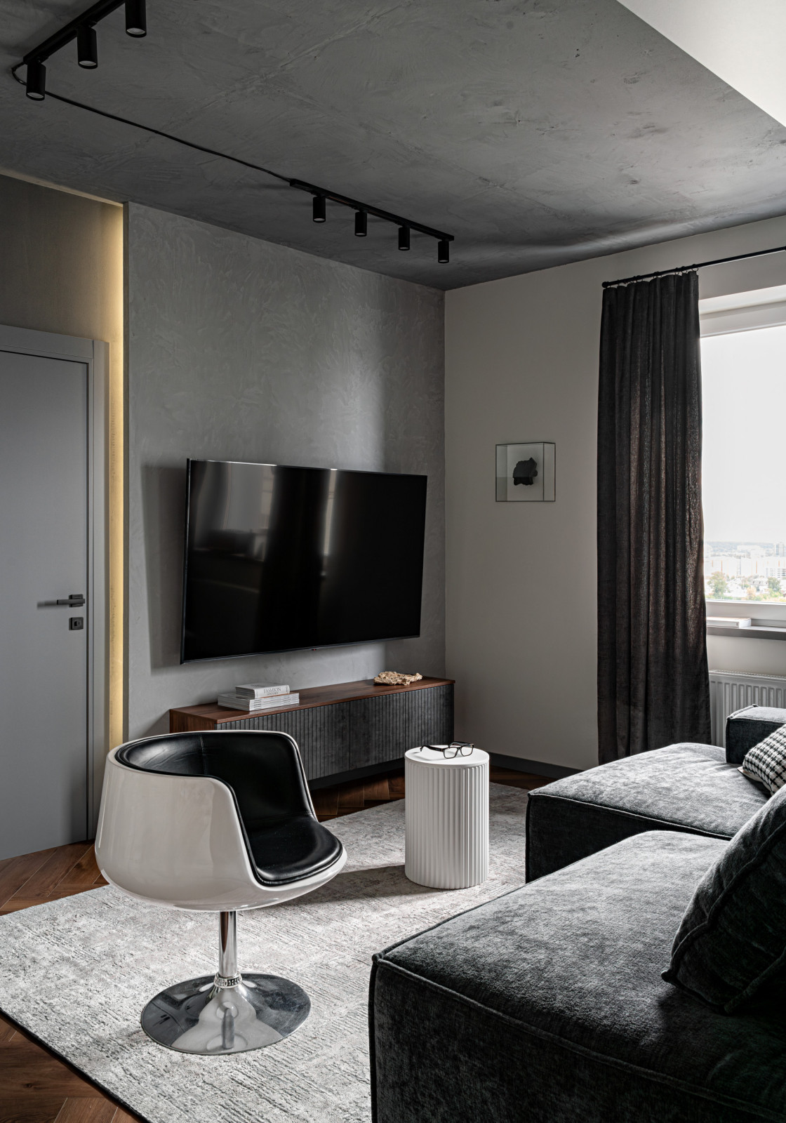 Квартира 86 м² для молодой пары