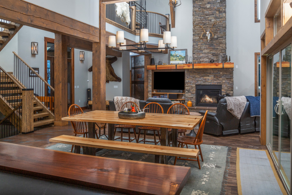 Home design - rustic home design idea