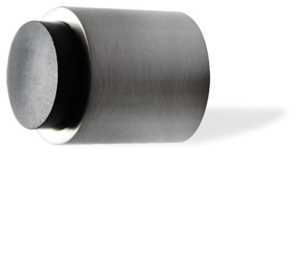 Modern 304 Stainless Steel Round Wall Mounted Door Stop Satin Contemporary Stops By Jako Hardware Houzz Modern 304 Stainless Steel Round Wall, Round Door Stop For Wall