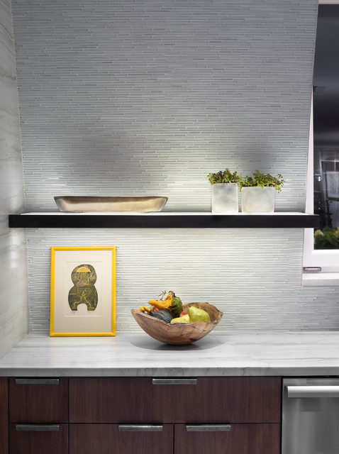 Central Park West, Manhattan contemporary-kitchen