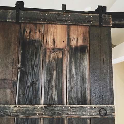 Inspiration for a rustic home design remodel in Seattle