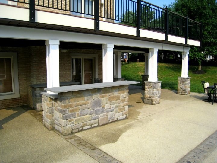 Stonework