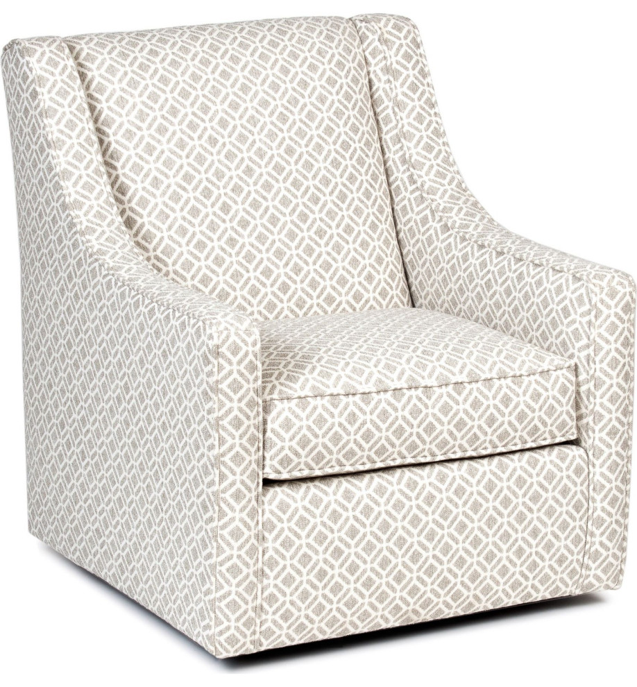 Halifax Swivel Chair - Transitional - Armchairs And Accent Chairs - by ...