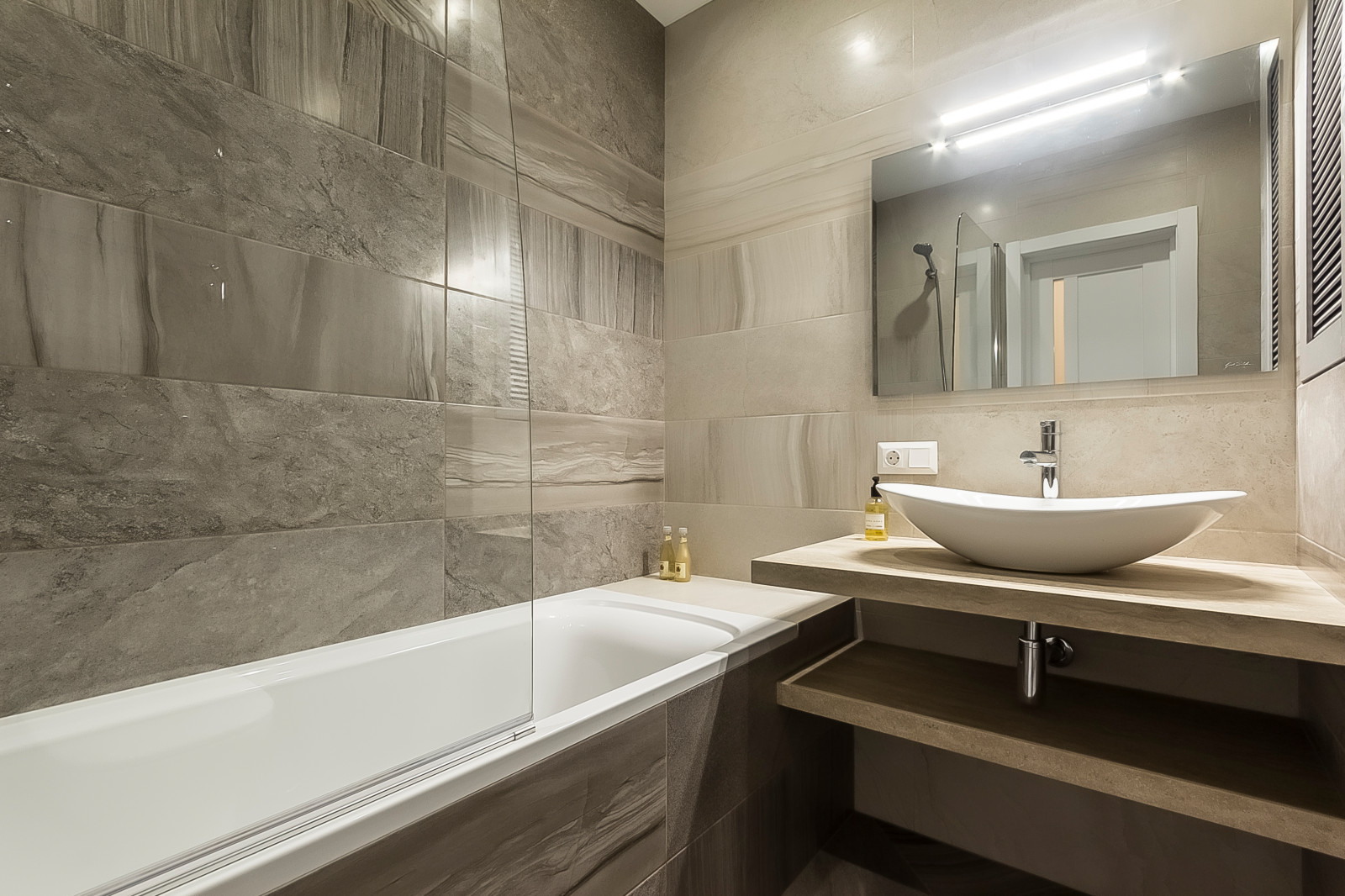 Ремонт по дизайн проекту 1-х комнатной квартиры в ЖК "Симфония ", г.Краснодар