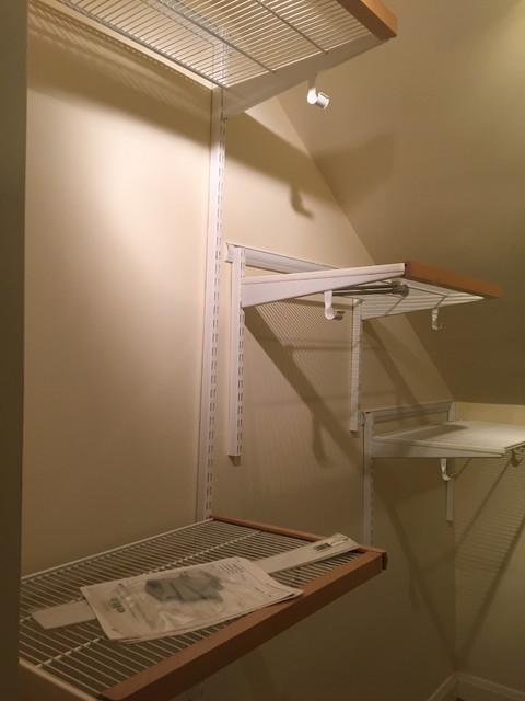 Attic Conversion transitional