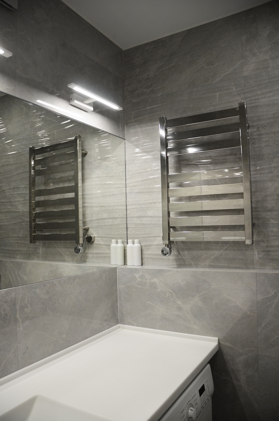 Черно-белый интерьер