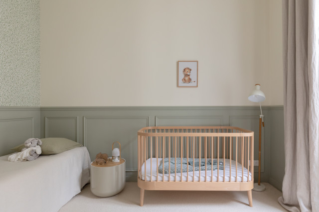Appartement Haussmannien - 150 m&sup2; - Paris 17 klassisch-modern-babyzimmer