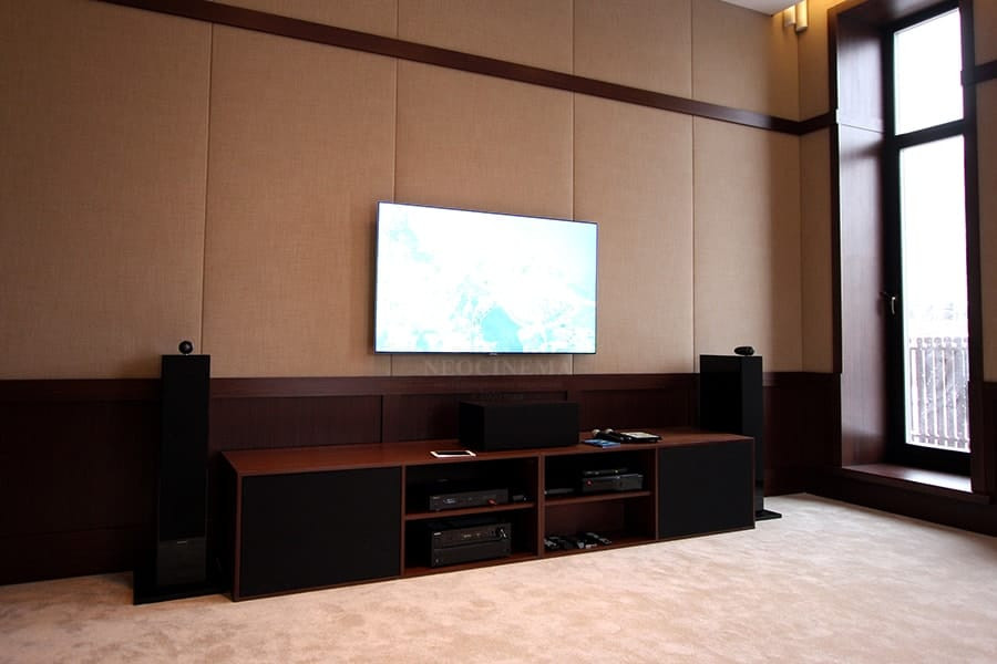 ПРОЕКТ «ПАВЛОВО» Домашний кинозал