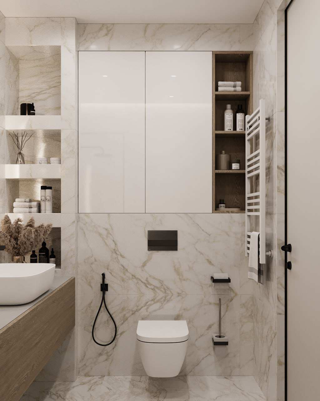 Дизайн-проект квартиры 60 кв.м в современном стиле