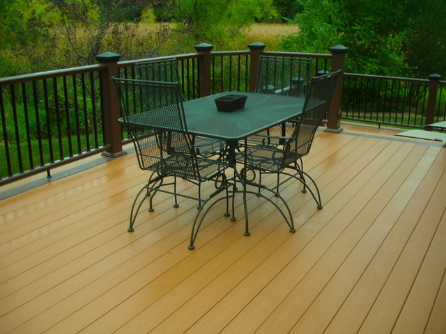 Azek Decking - Plymouth MN american-traditional-terrace