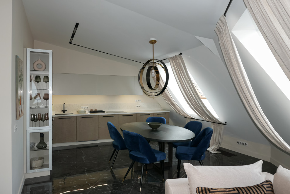 Ремонт квартиры площадью 135 кв.м. в современном стиле