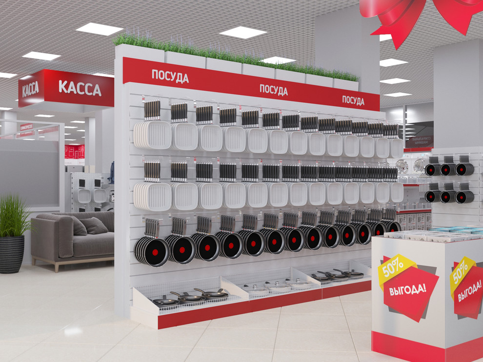 Магазин бытовой техники "Омега", г.Курганинск