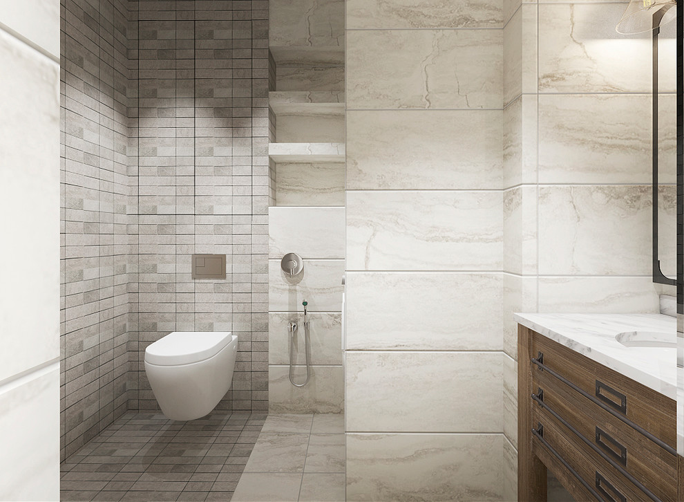 Квартира для семьи с двумя детьми с общей детской