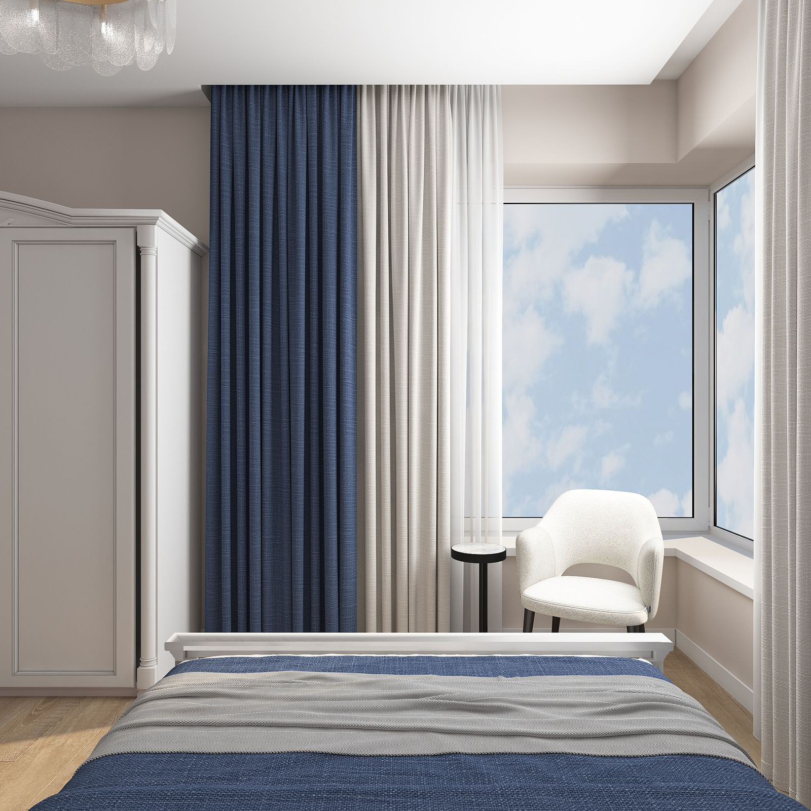 Проект в коттеджном посёлке Каменки