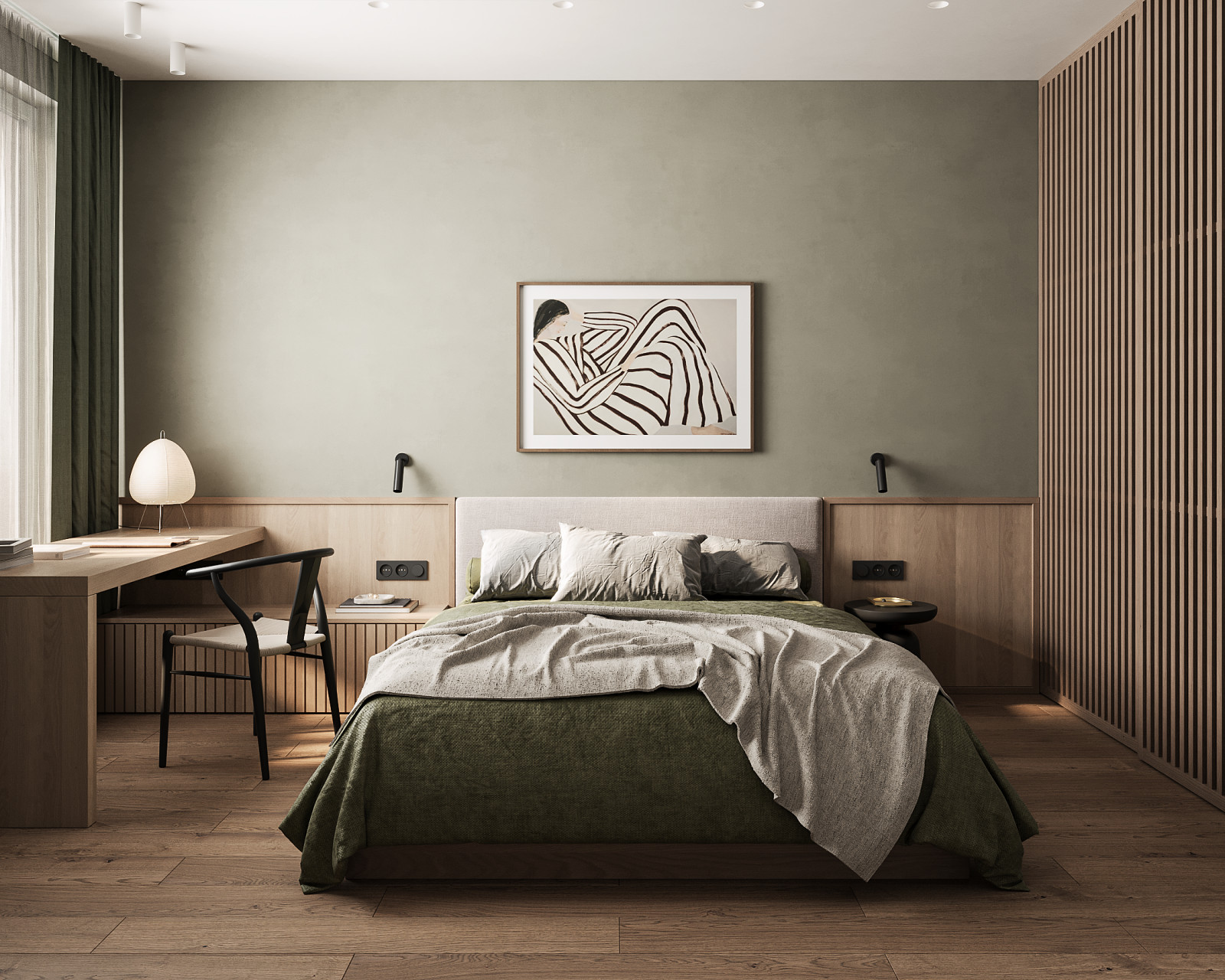 Дизайн-проект квартиры, ЖК "Морская набережная"