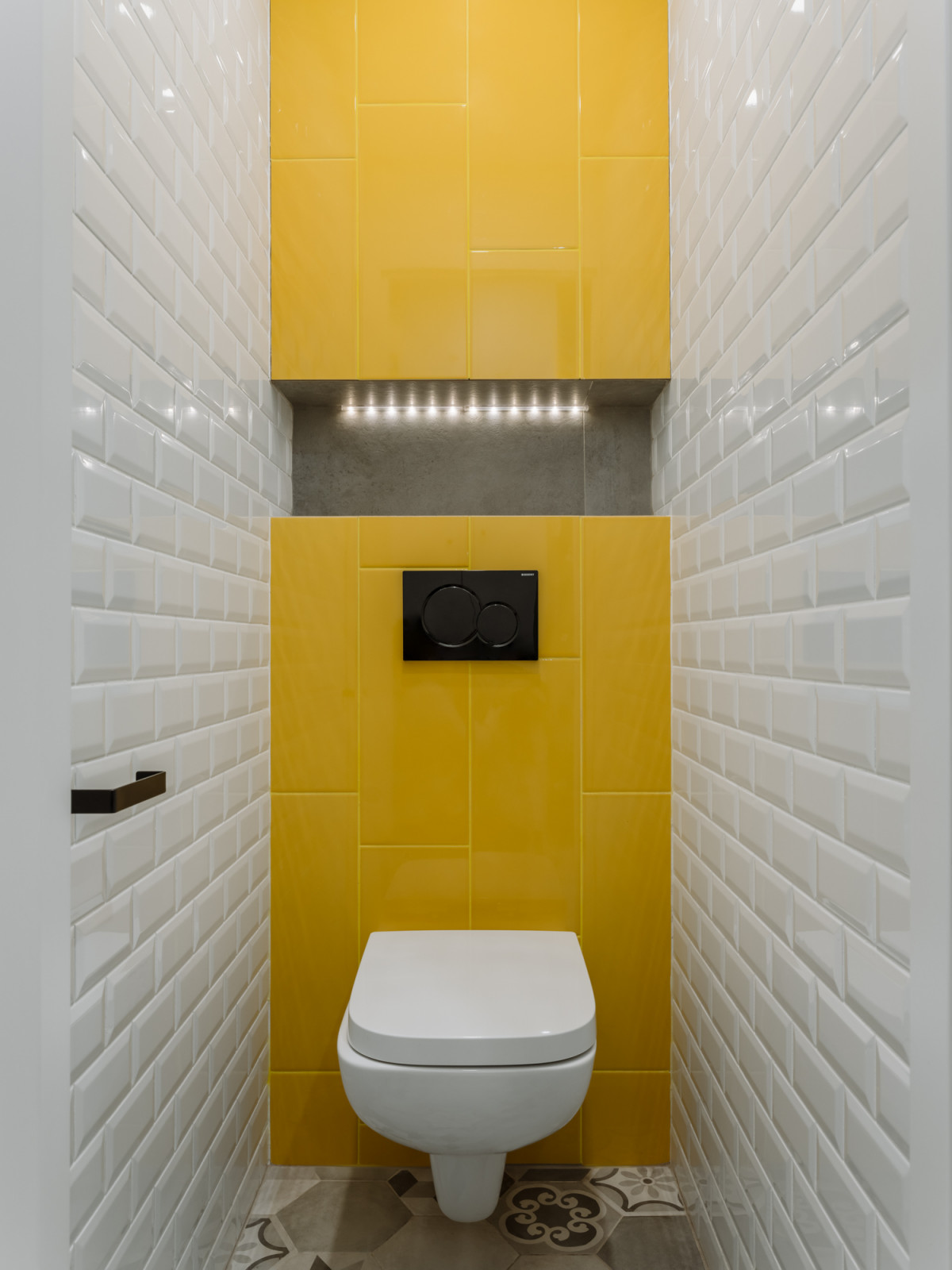 Квартира с яркими акцентами на Трифоновской