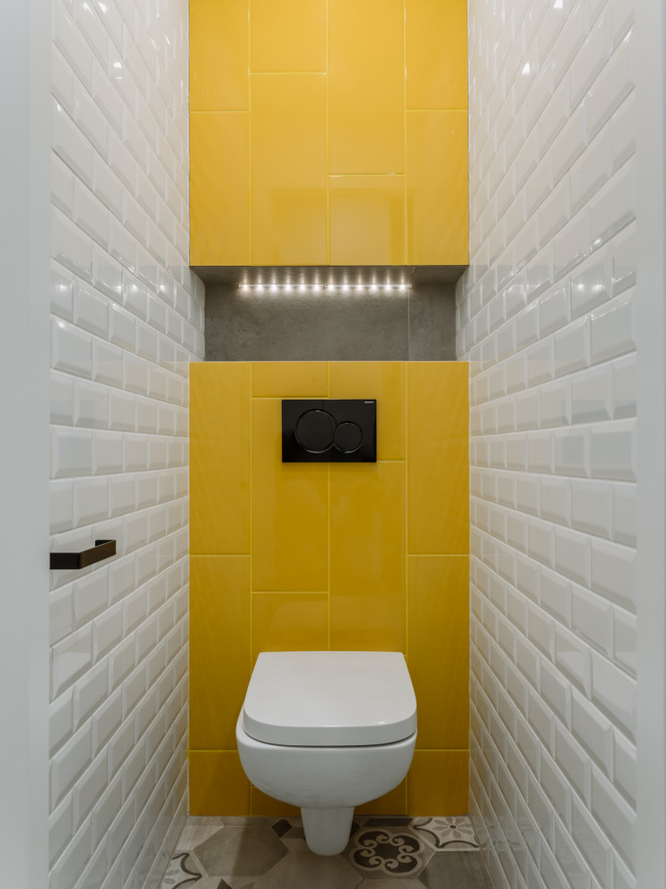 Квартира с яркими акцентами на Трифоновской